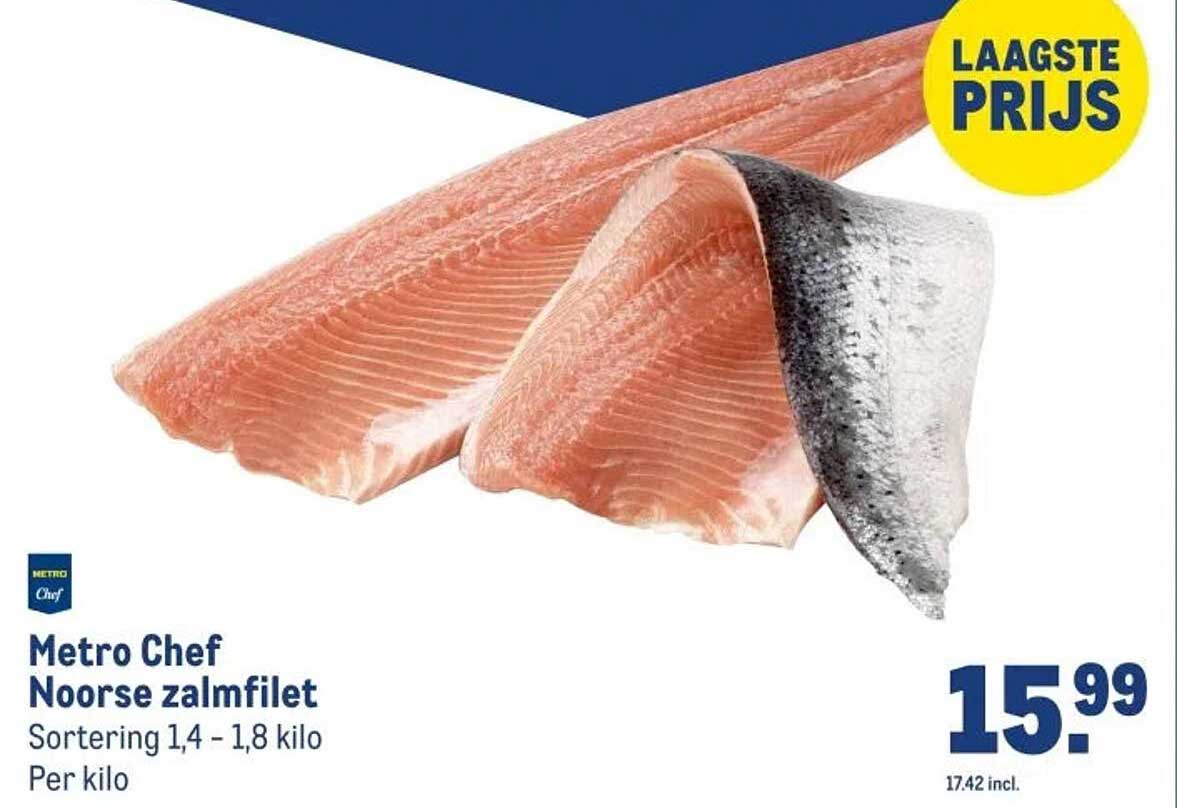 Metro Chef Noorse zalmfilet