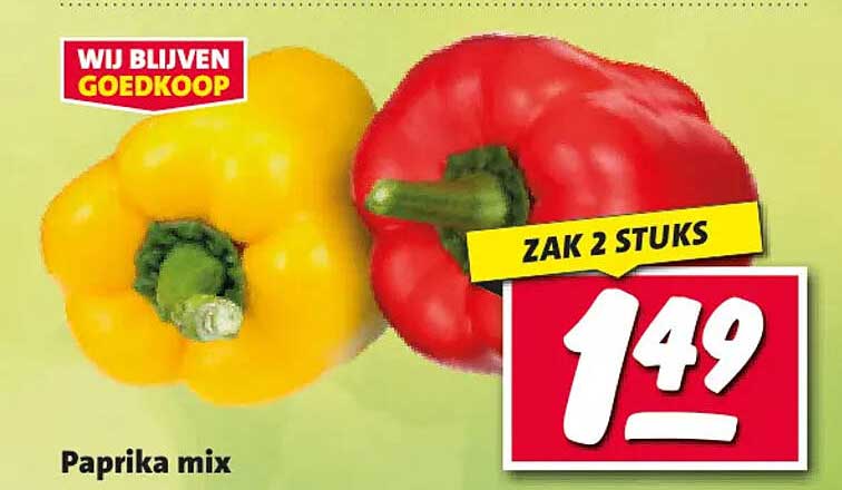 Paprika mix