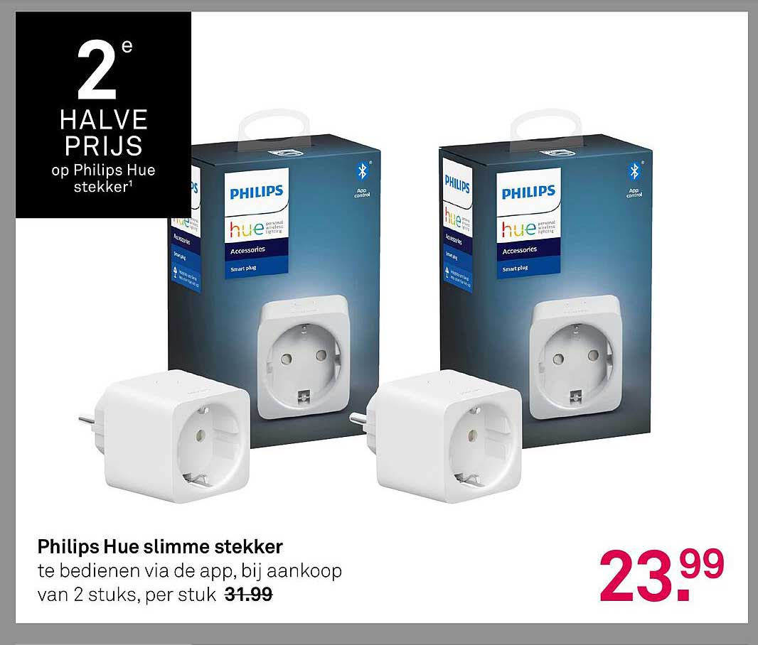 Philips Hue slimme stekker