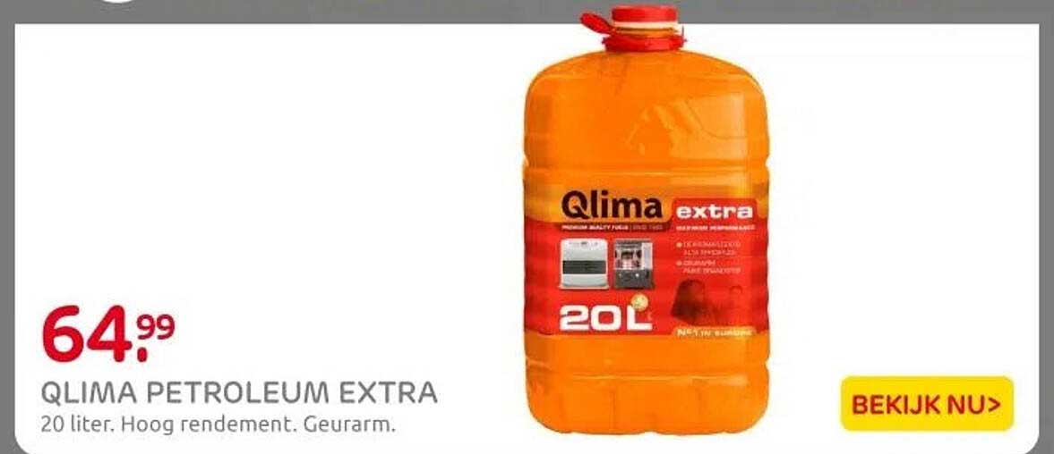 QLIMA PETROLEUM EXTRA