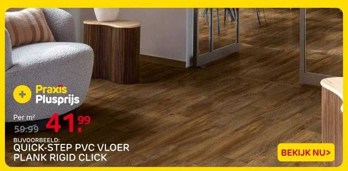 Quick-Step PVC Vloer Plank Rigid Click