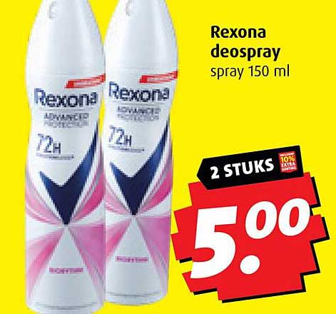 Rexona deospray spray 150 ml