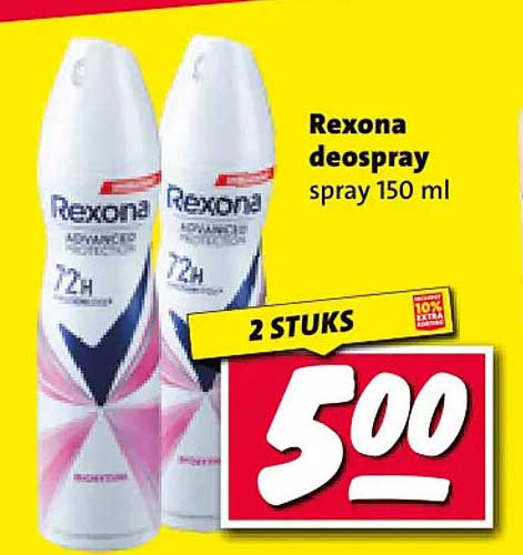 Rexona deospray spray 150 ml