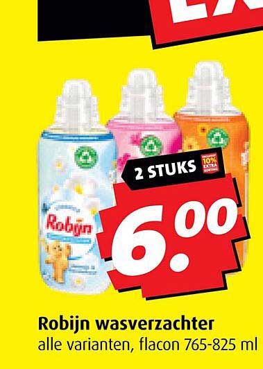 Robijn wasverzachter