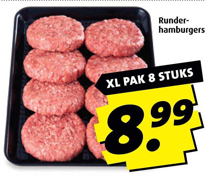 Runder-hamburgers