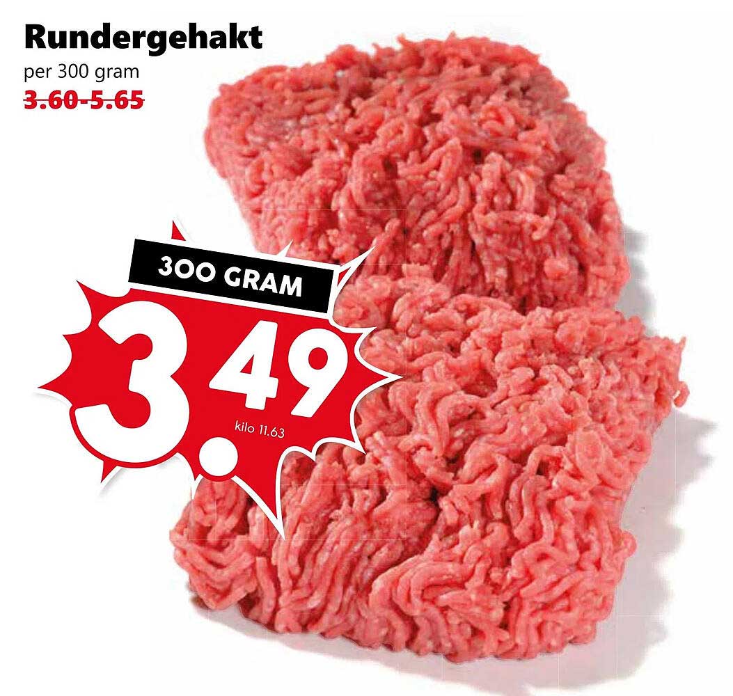 Rundergehakt