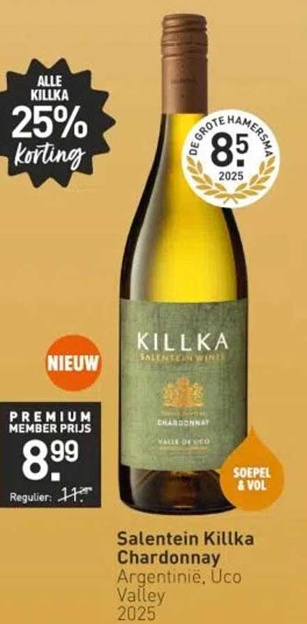 Salentein Killka Chardonnay