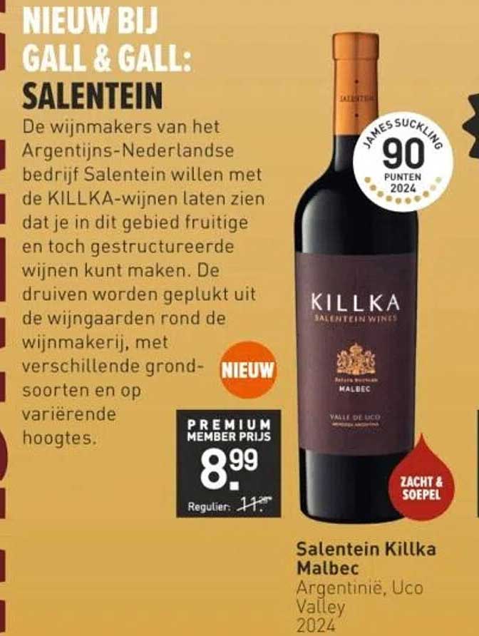 Salentein Killka Malbec
