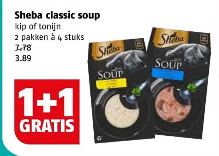 Sheba classic soup