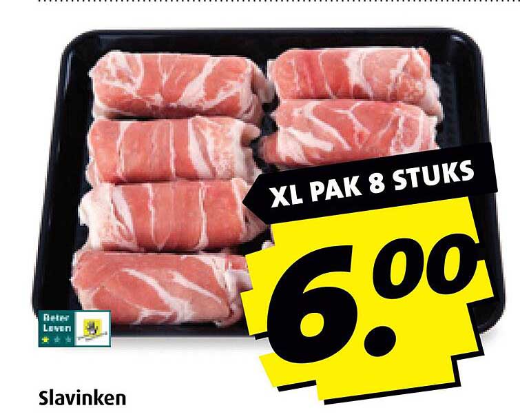 Slavinken XL PAK 8 STUKS