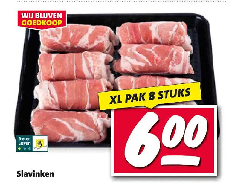 Slavinken XL PAK 8 STUKS