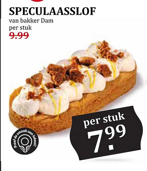 SPECULAASSSLOF van bakker Dam