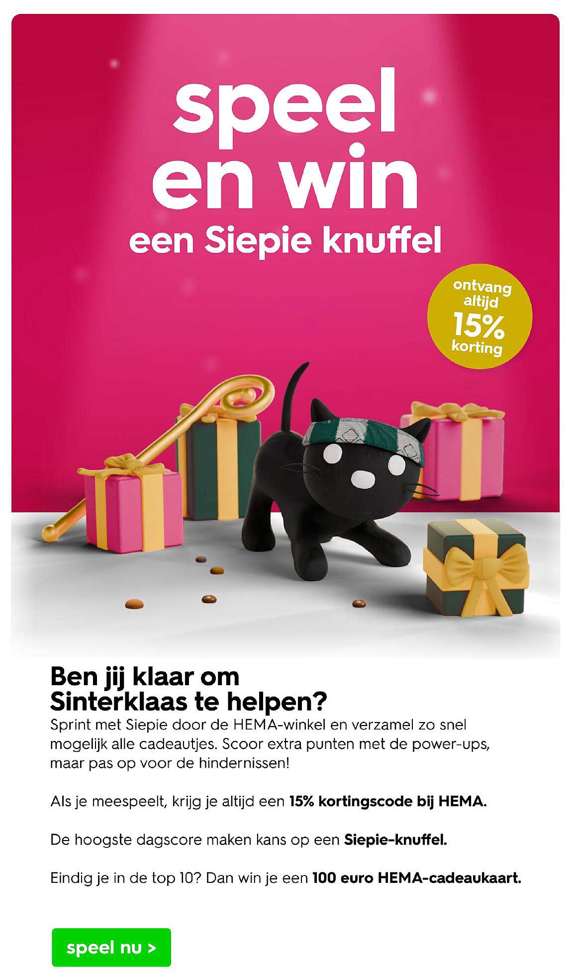 speel en win een Siepie knuffel