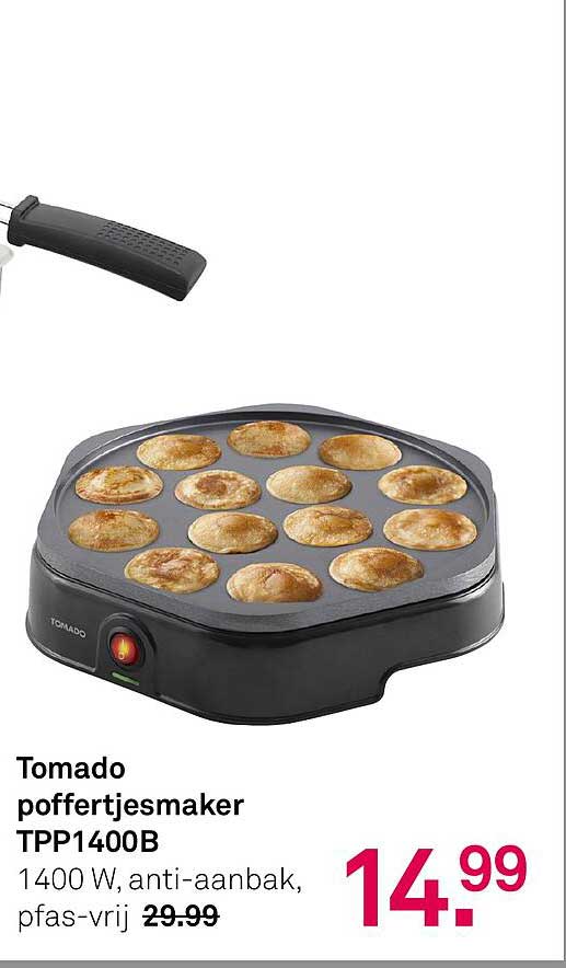 Tomado poffertjesmaker TPP1400B