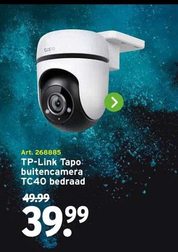 TP-Link Tapo buitencamera TC40 bedraad