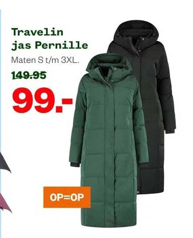 Travelin jas Pernille