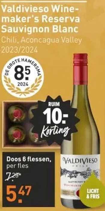 Valdivieso Winemaker's Reserva Sauvignon Blanc