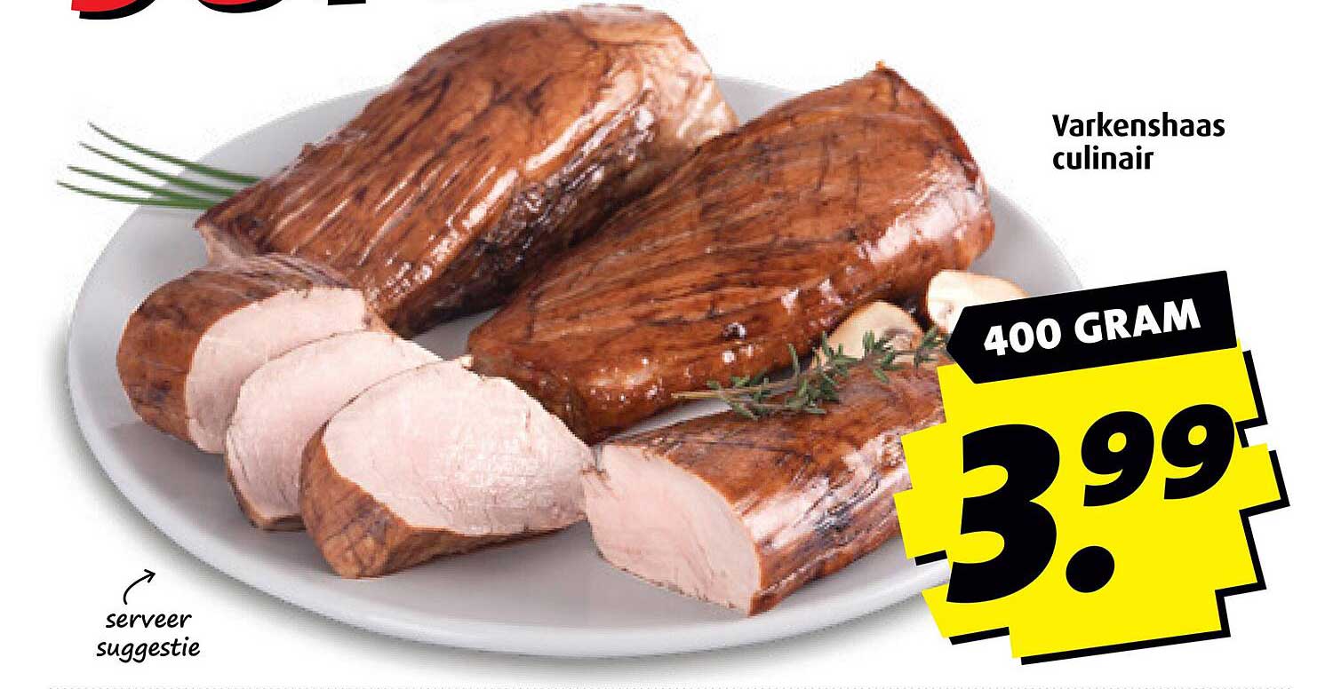 Varkenshaas culinair