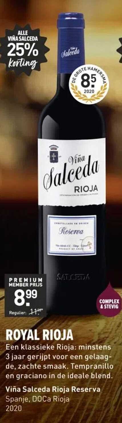 Viña Salceda Rioja Reserva