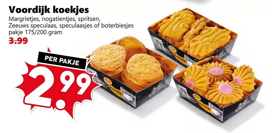 Voordijk koekjes