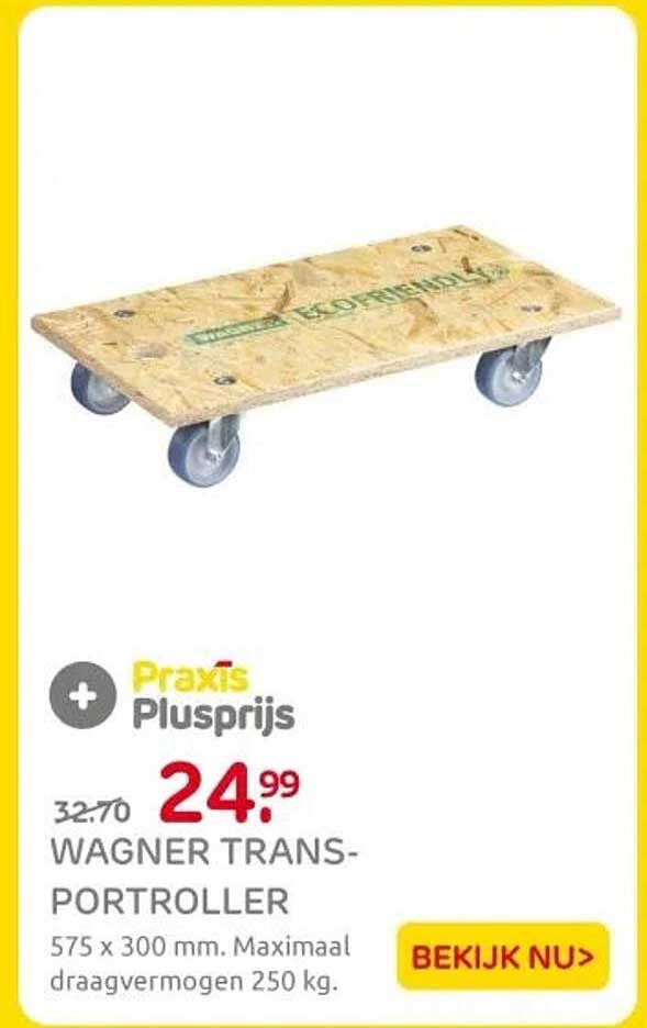 WAGNER TRANSPORTROLLER