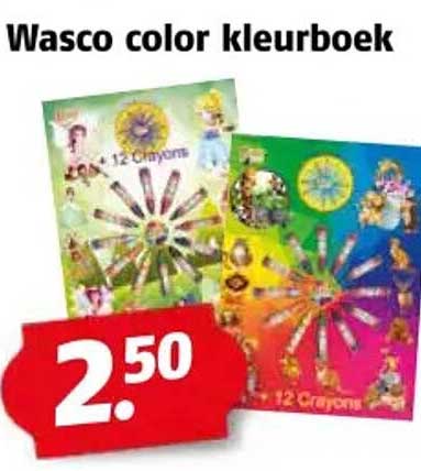 Wasco color kleurboek