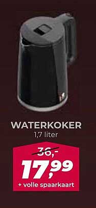 WATERKOKER 1,7 liter