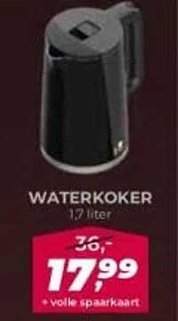 WATERKOKER 1.7 liter