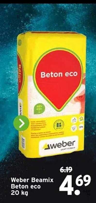Weber Beamix Beton eco 20 kg