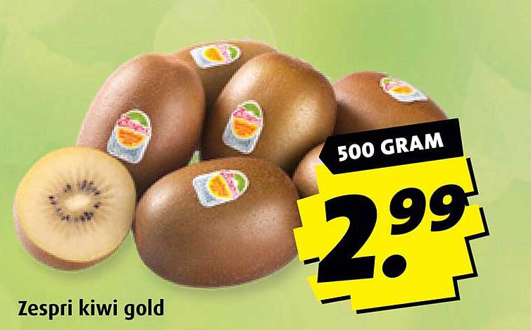 Zespri kiwi gold 500 gram