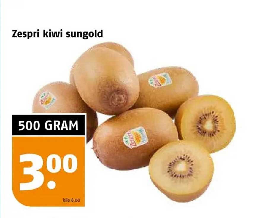 Zespri kiwi sungold