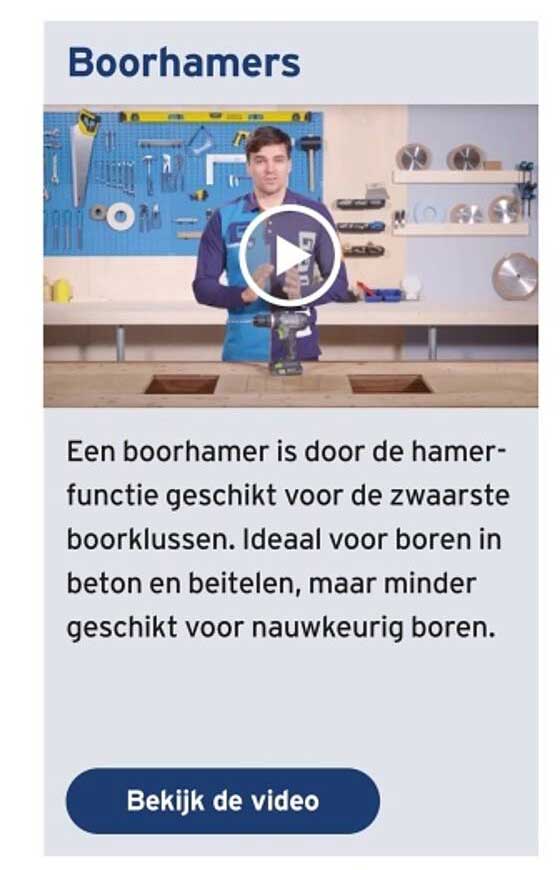Boorhamers