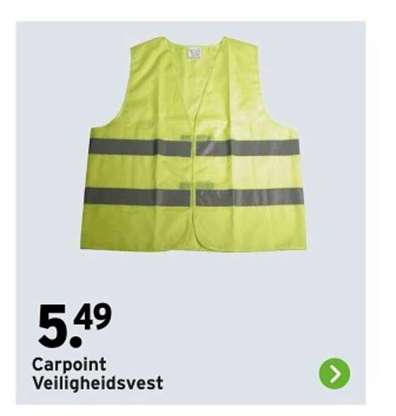 Carpoint Veiligheidsvest