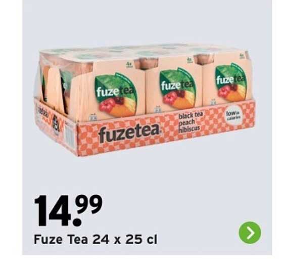 Fuze Tea 24 x 25 cl