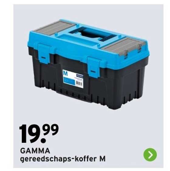 GAMMA gereedschaps-koffer M