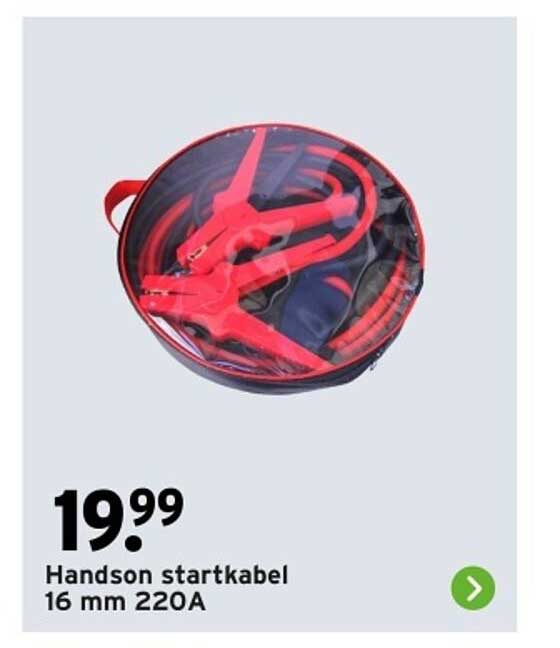 Handson startkabel