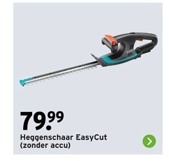 Heggenschaar EasyCut (zonder accu)