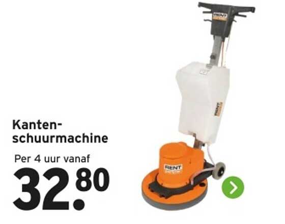 Kanten-schuurmachine