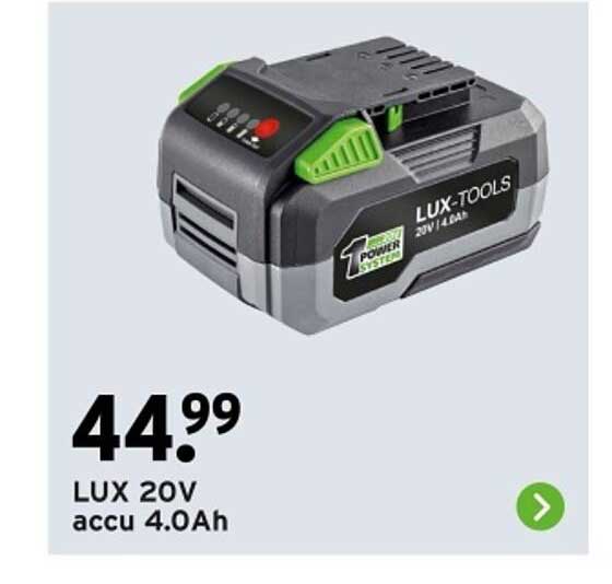 LUX 20V