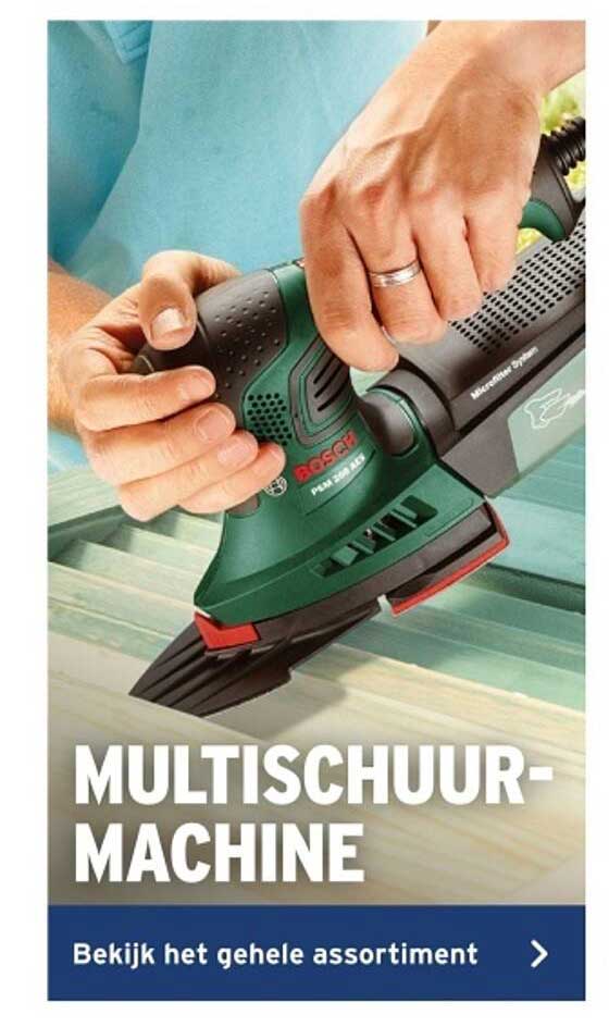 MULTISCHUUR-MACHINE