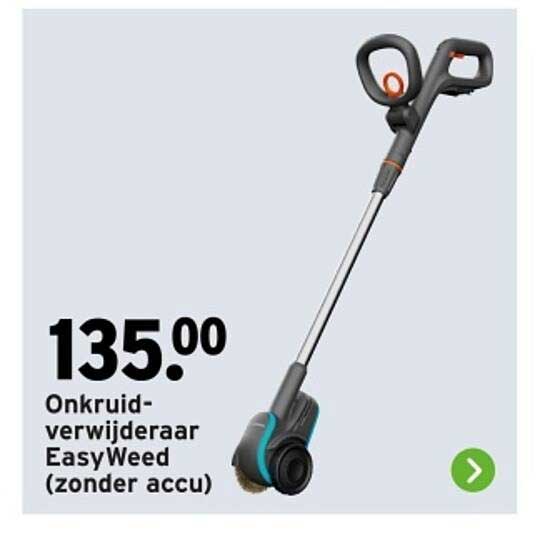 Onkruidverwijderaar EasyWeed (zonder accu)