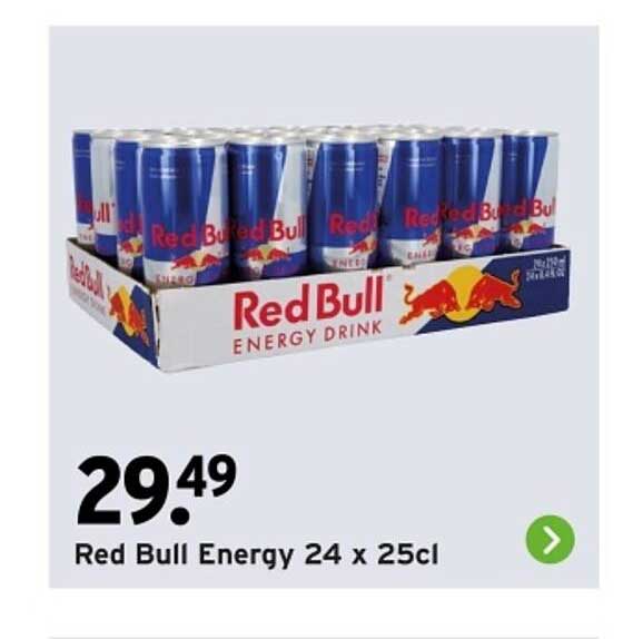 Red Bull Energy 24 x 25cl