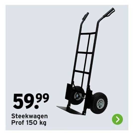 Steekwagen Prof 150 kg