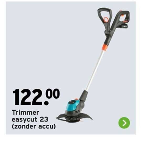 Trimmer easycut 23