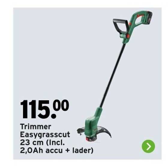 Trimmer Easygrasscut