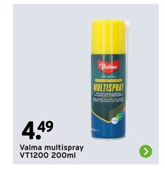 Valma multispray