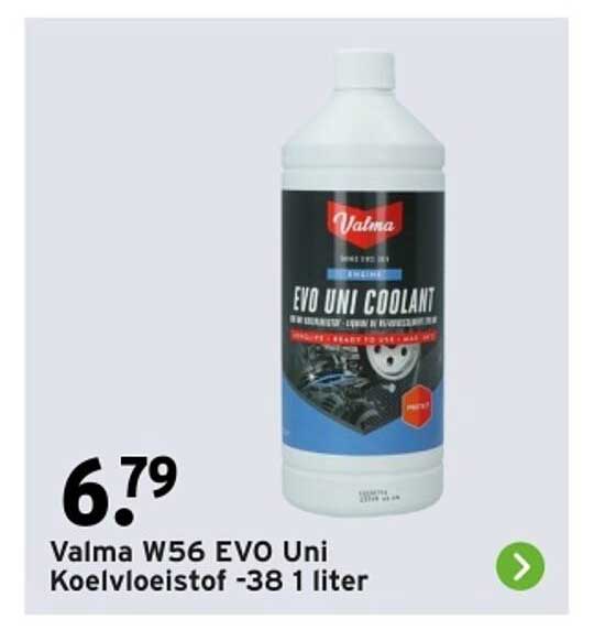 Valma W56 EVO Uni Koelvloeistof