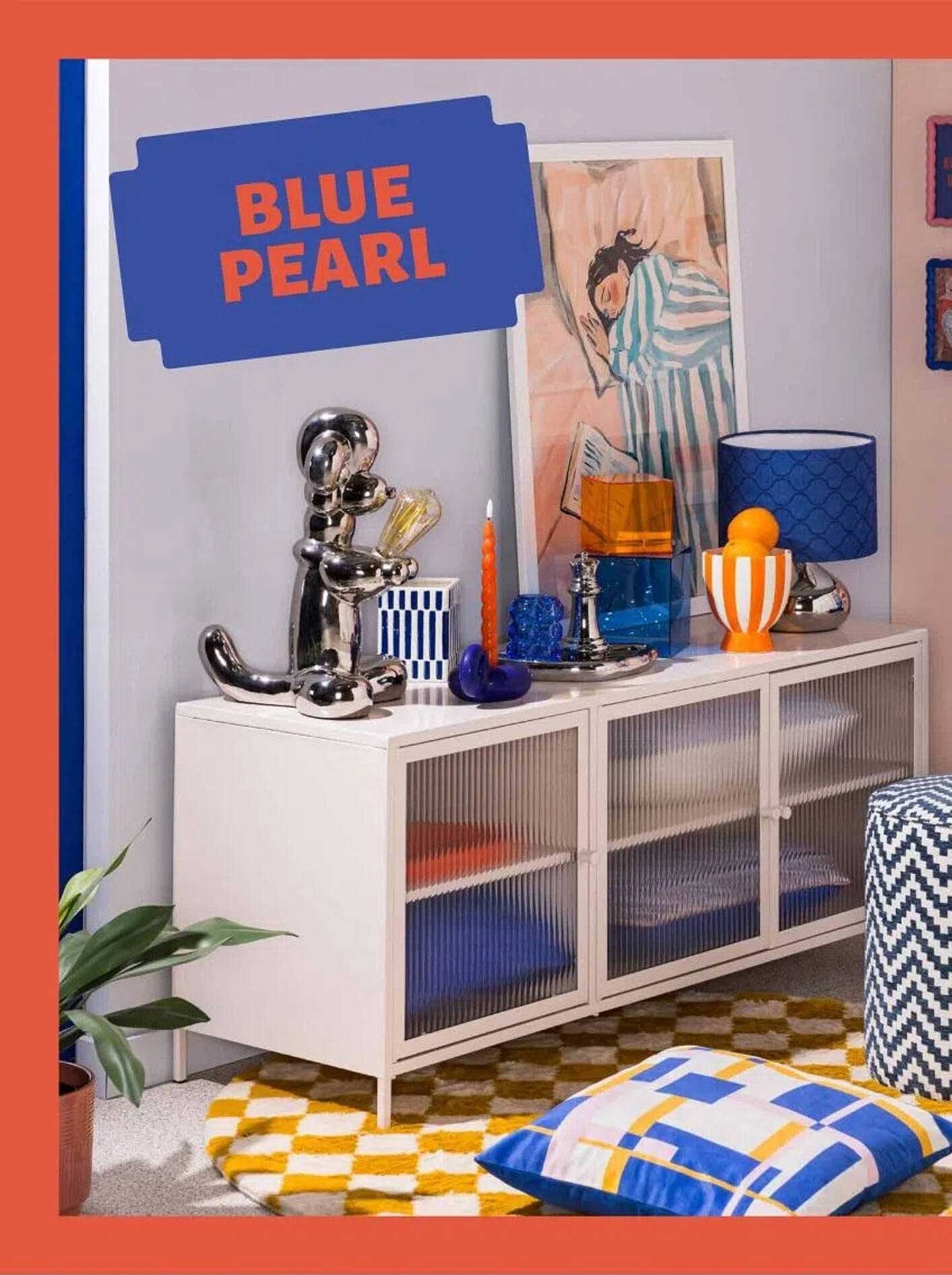 Blue Pearl Aanbieding bij Xenos - FolderFeest.nl
