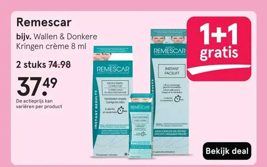 Remescar Bijv Wallen Donkere Kringen Cr me 8 Ml Aanbieding Bij Etos remescar-bijv-wallen-donkere-kringen-cr-me-8-ml-aanbieding-bij-etos