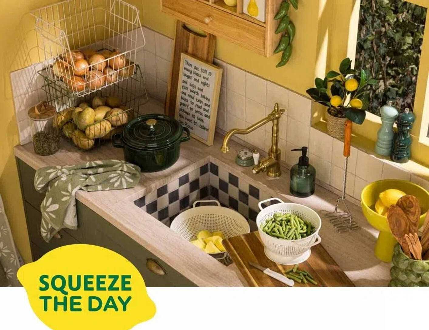 Squeeze The Day Aanbieding bij Xenos - FolderFeest.nl